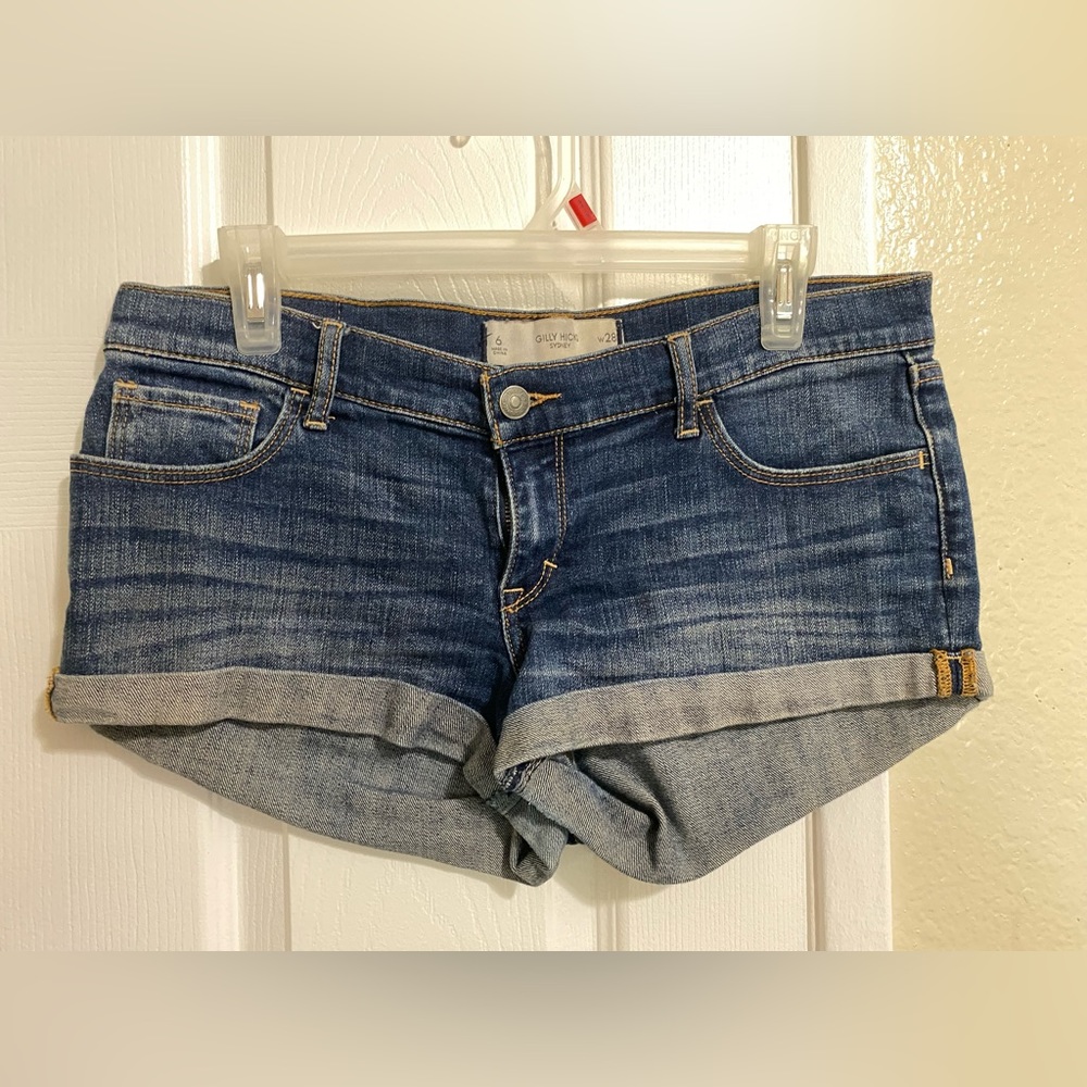 Gilly Hicks Jean Shorts